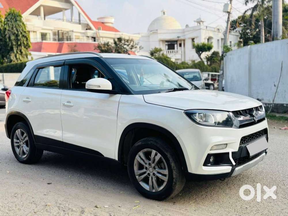 Maruti Suzuki Brezza 1.5 Zxi At Smart Hybrid Dual Tone, 2018, Diesel