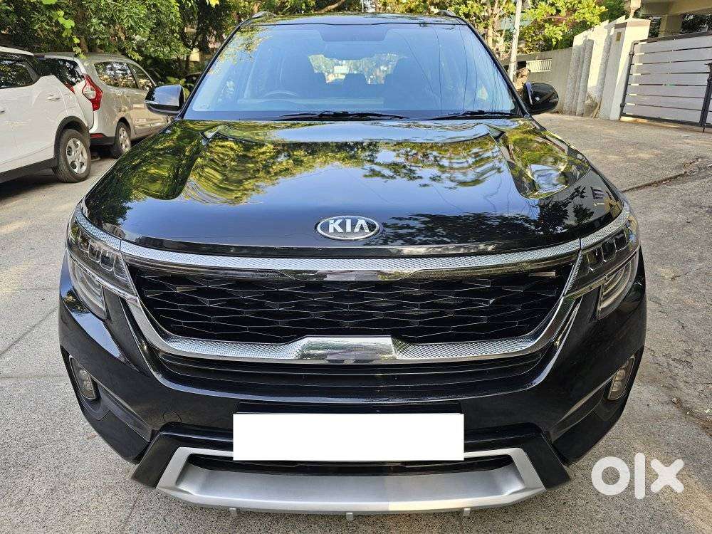Kia Seltos 1.5 Htx Ivt Petrol Anniversary Edition, 2021, Petrol