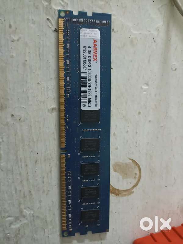 4gb ddr3 ram for sale