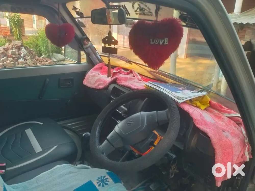Maruti Suzuki Omni 0.8 Lpg 2018 With Petrol