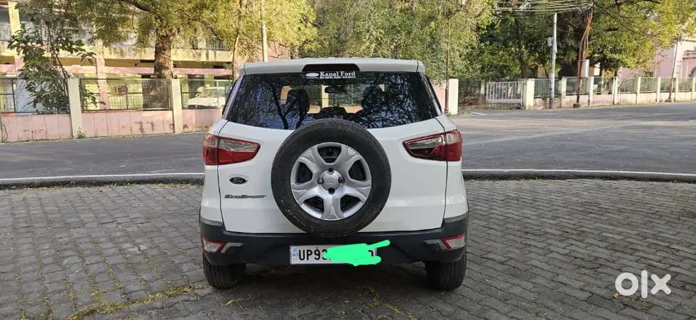 Ford Ecosport 2017 Diesel Well Maintained