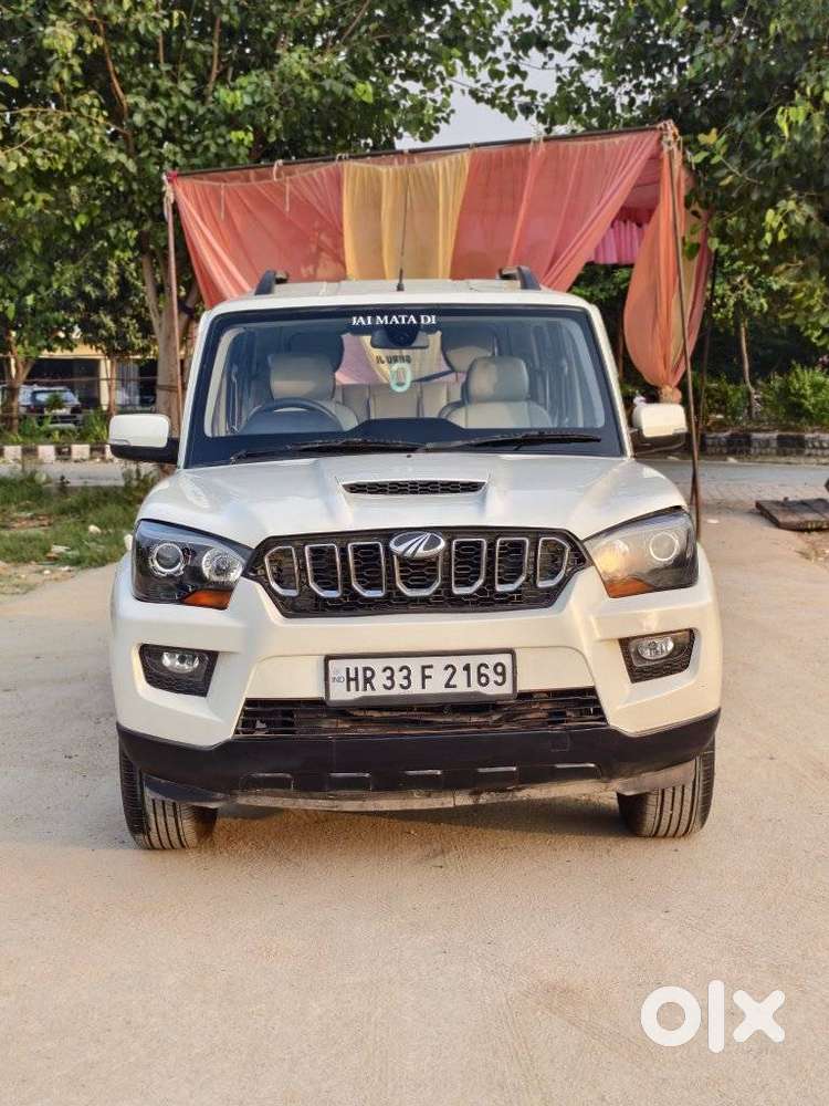 Mahindra Scorpio S10 8 Seater, 2018, Diesel