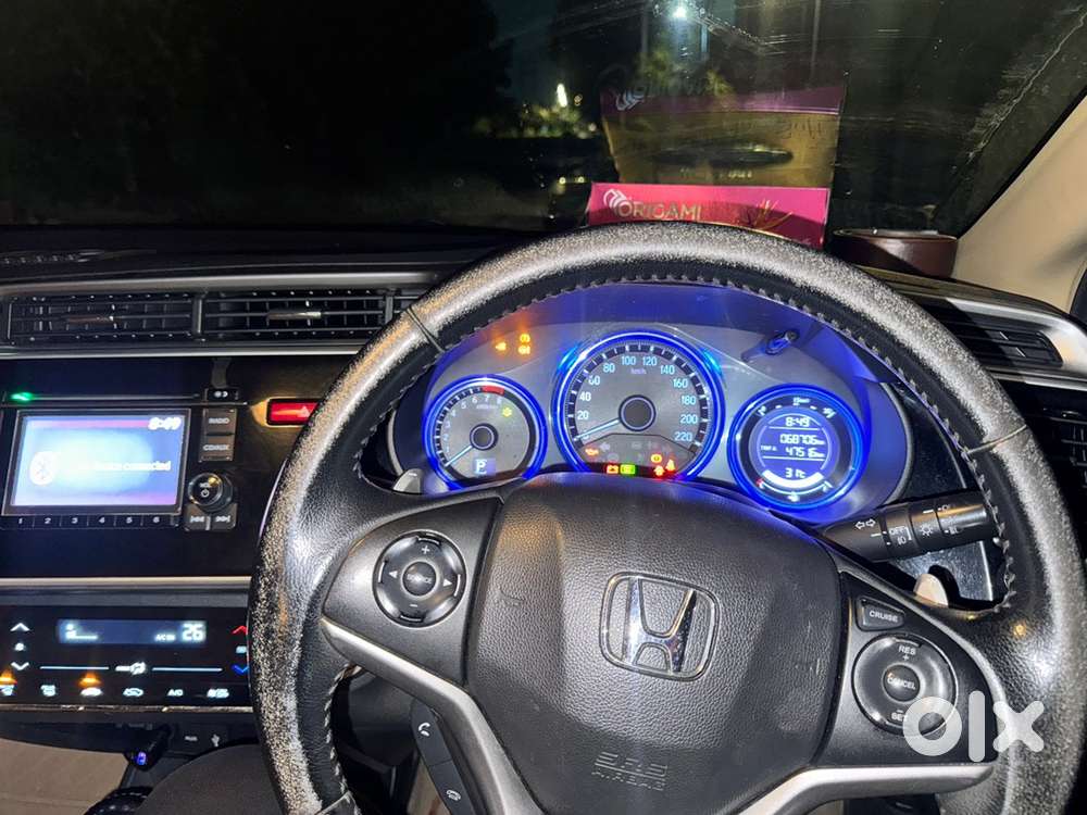 Honda City Petrol Automatic 2016