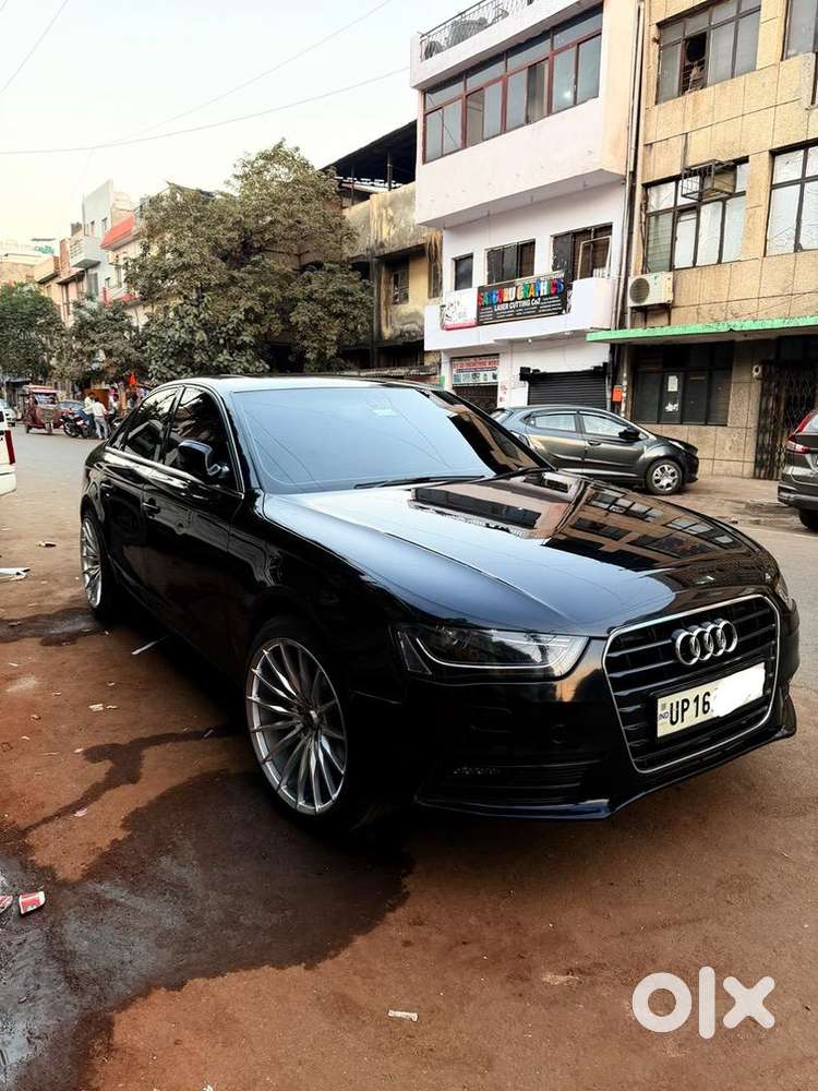 Audi A4 2014 October Petrol Good Condition