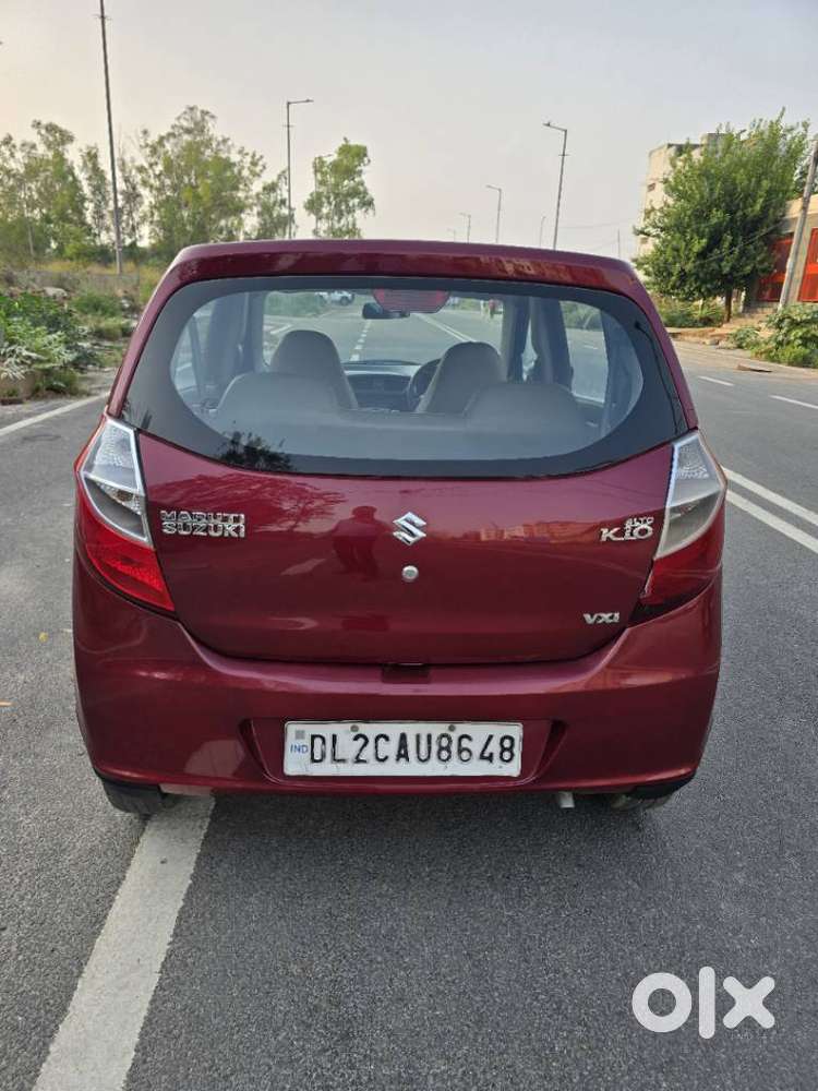Maruti Suzuki Alto K10 Vxi Airbag, 2015, Petrol