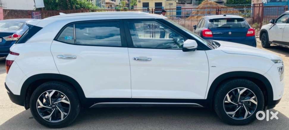 Hyundai Creta 1.5 Sx (o) Ivt Petrol, 2021, Petrol