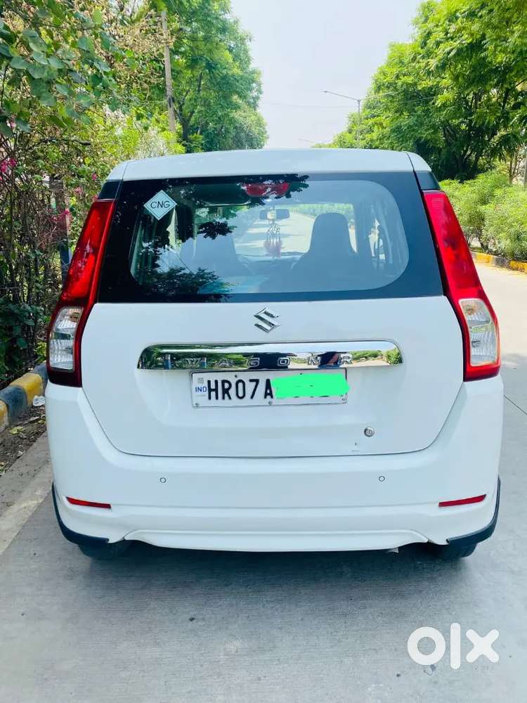Maruti Suzuki Wagon R 2019 Company Cng