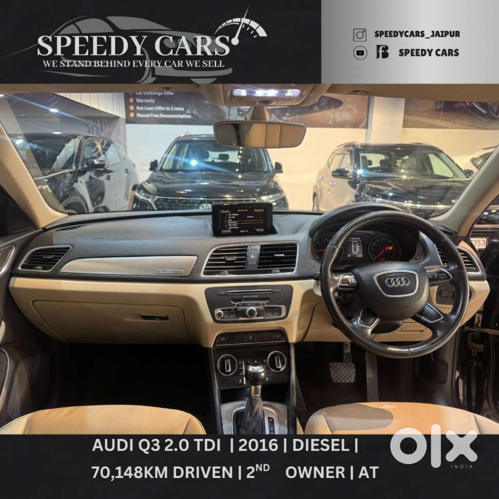 Audi Q3 2.0 Tdi Quattro Premium Plus, 2016, Diesel