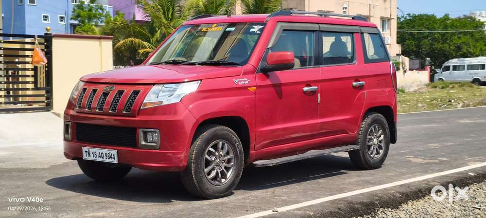 Mahindra Tuv 300 T10 Opt, 2018, Diesel
