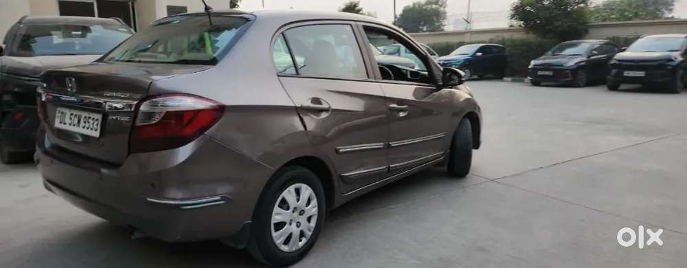 Honda Amaze 2017 Edition