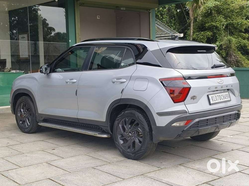 Hyundai Creta 1.5 Sx (o) Knight Diesel At Dual Tone, 2023, Diesel