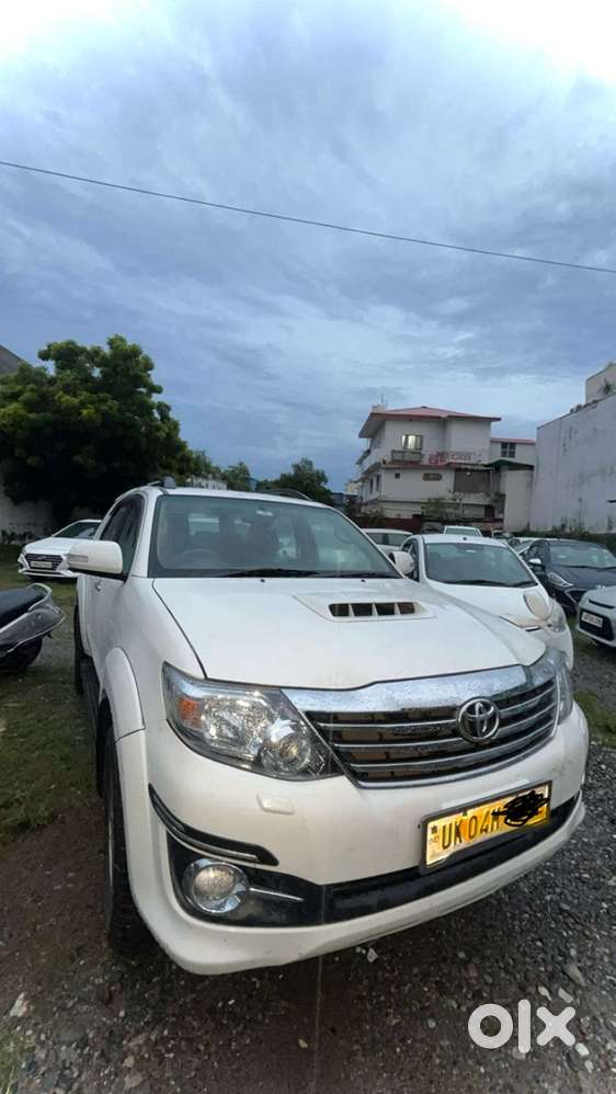 Toyota Fortuner 2012 Diesel Well Maintained