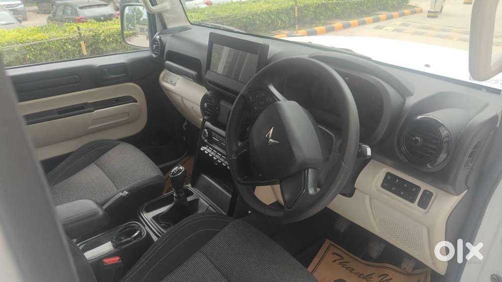 Mahindra Thar Roxx Mx1 Diesel Mt 2wd, 2025