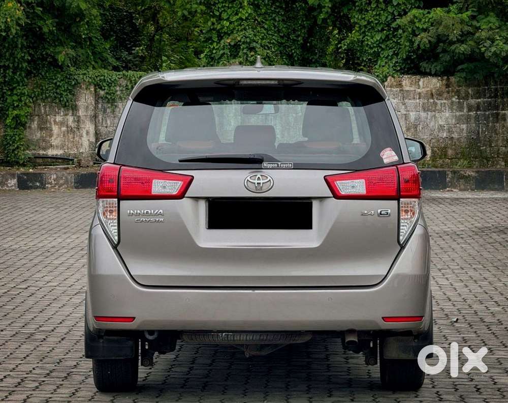 Toyota Innova Crysta [2020-ongoing] 2.4 Gx 8 Str, 2021, Diesel