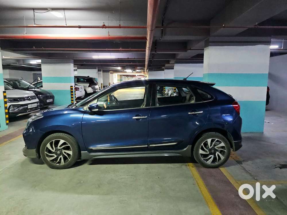 Maruti Suzuki Baleno 2015-2019 1.2 Zeta At, 2019, Petrol
