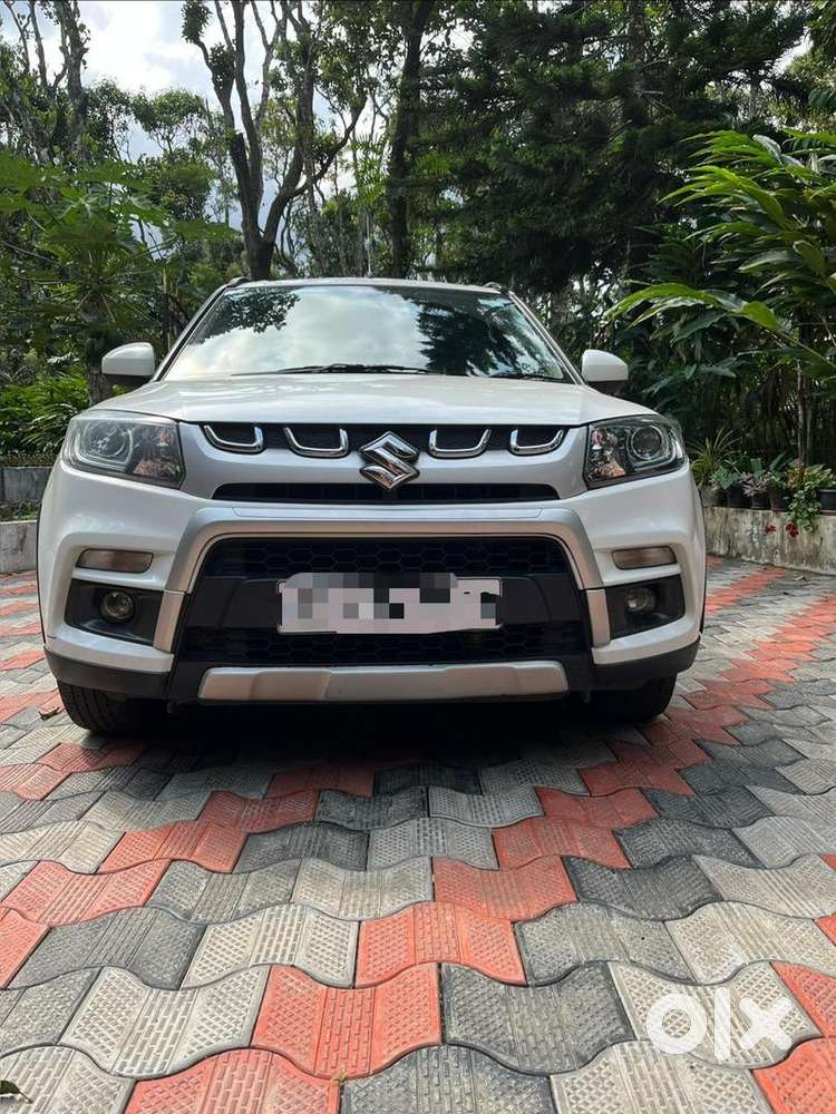 Maruti Suzuki Brezza 2017 Diesel Well Maintained