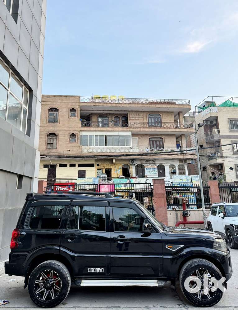 Mahindra Scorpio 1.99 S4 Plus, 2017, Diesel