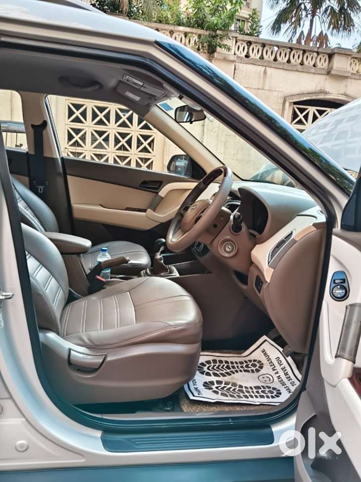 Hyundai Creta 1.6 Vtvt E Plus, 2018, Petrol