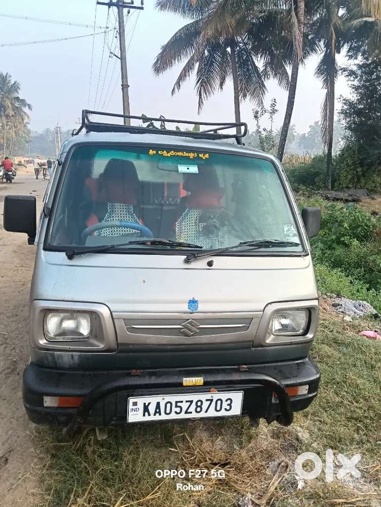 Maruti Suzuki Omni 2002 Petrol Good Condition