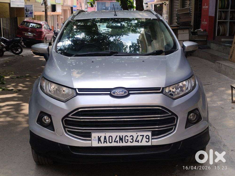 Ford Ecosport Titanium 1.5 Tdci (opt), 2018, Diesel