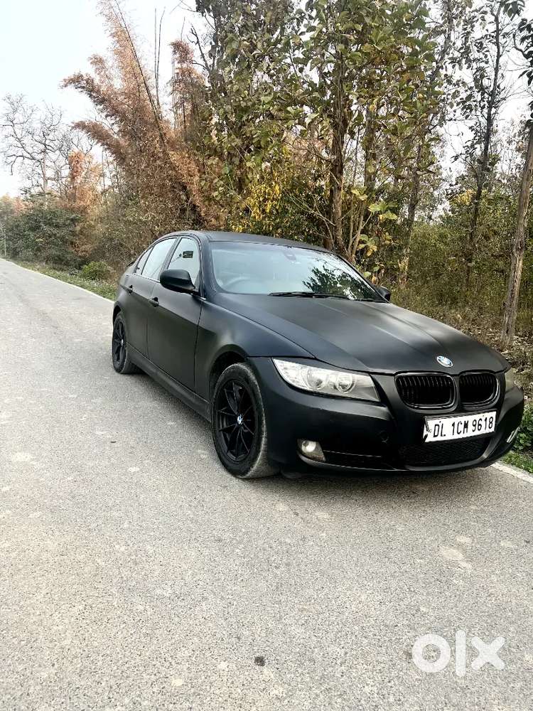 Bmw 320d Mate Black