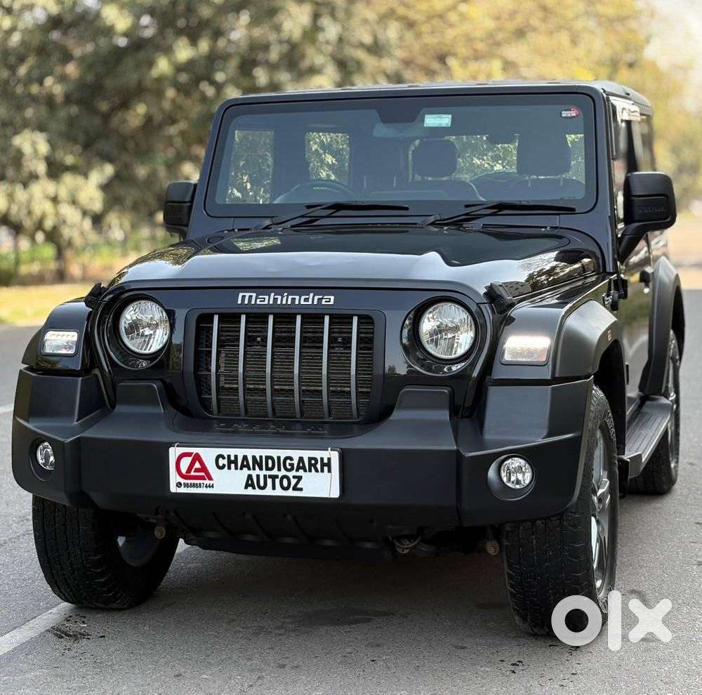 Mahindra Thar Lx D At 4wd Ht, 2023, Diesel