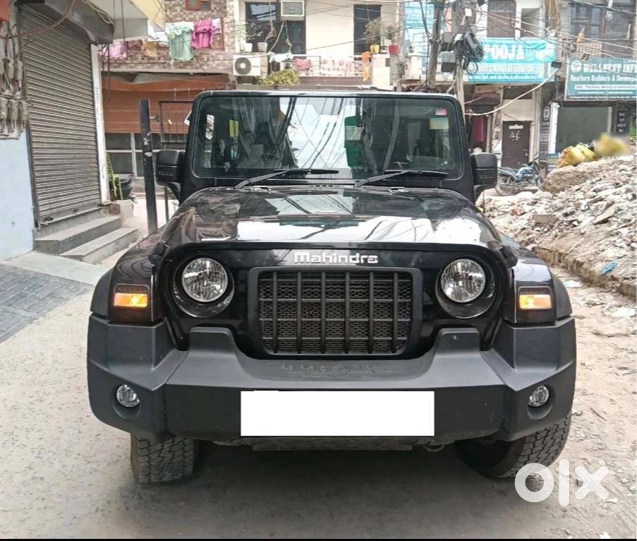 Mahindra Thar Rwd Diesel 2024  16,690 Km  Shield & Rsa 2028