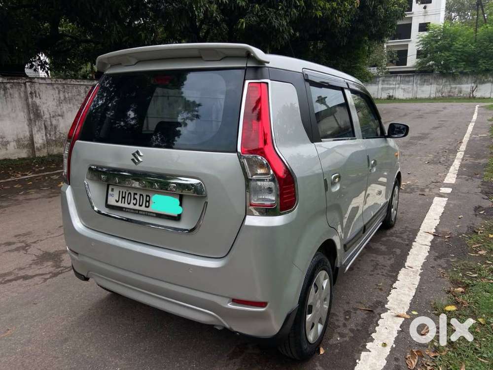 Maruti Suzuki Wagon R Vxi, 2021, Petrol
