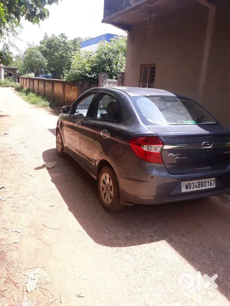 Ford Figo Aspire 2017 Petrol 55000 Km Driven