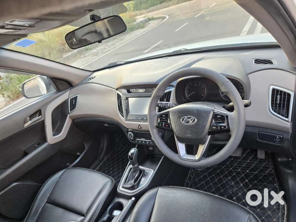 Hyundai Creta 1.6 Sx Plus Petrol At, 2017, Petrol