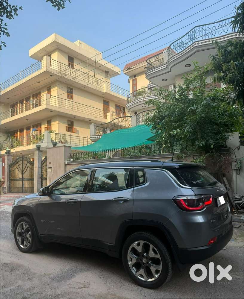 Jeep Compass 2.0 Limited Plus 4x4, 2020, Diesel