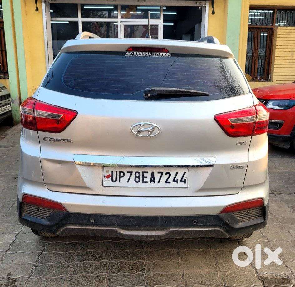 Hyundai Creta 1.6 Sx, 2015, Diesel