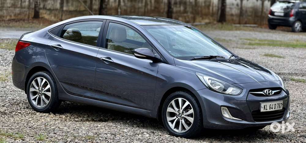 Hyundai Fluidic Verna 1.6 Crdi Sx, 2015, Diesel