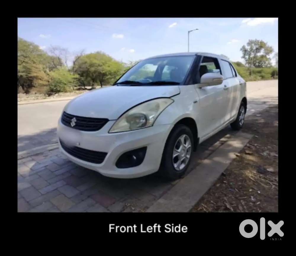 Maruti Suzuki Dzire 2012 Petrol 47000 Km Driven