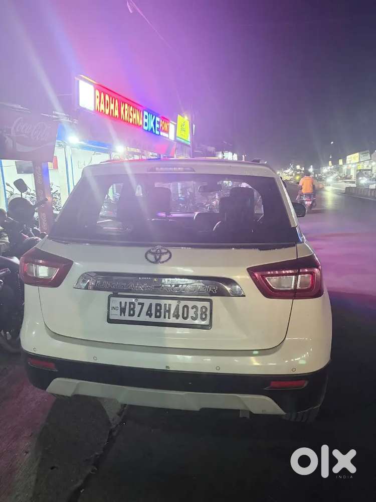 Toyota Urban Cruiser 18/11/2021