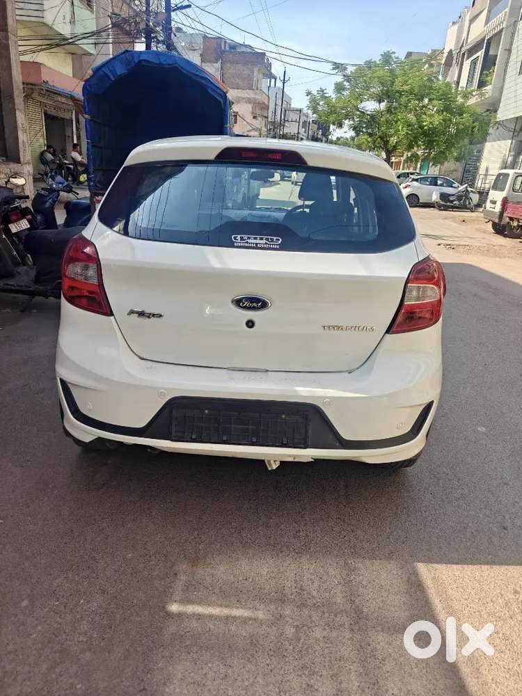 Ford Figo Automatic Titanium 2021