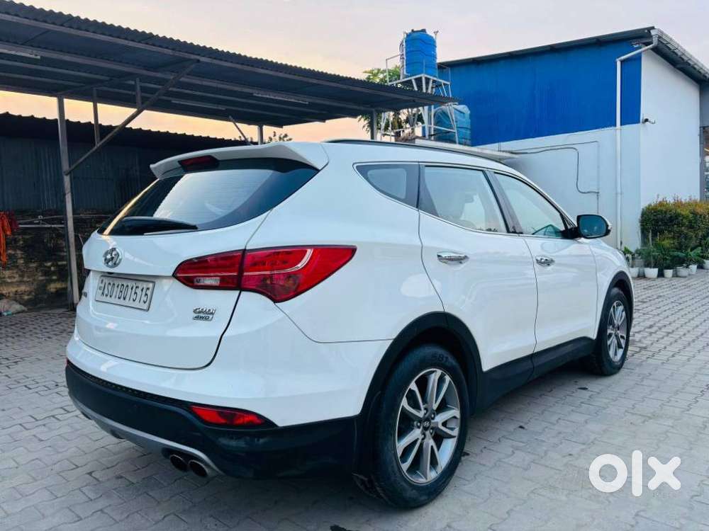 Hyundai Santa Fe 4wd At, 2015, Diesel