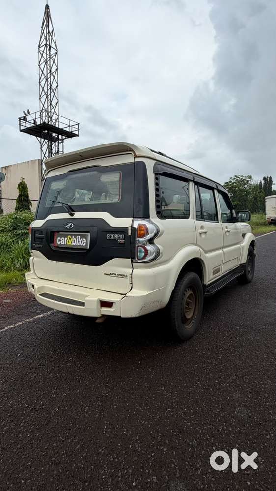 Mahindra Scorpio S6, 2014, Diesel