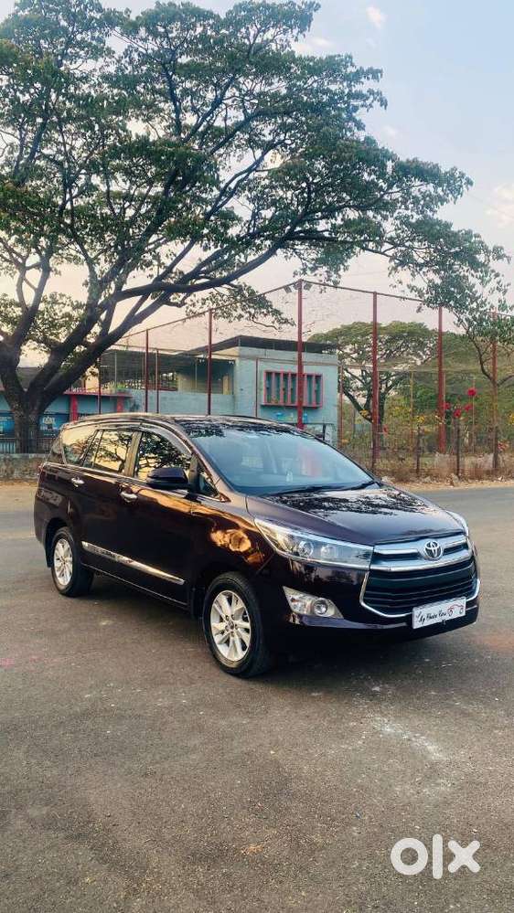 Toyota Innova Crysta 2.4 Vx Mt 8s, 2018, Diesel