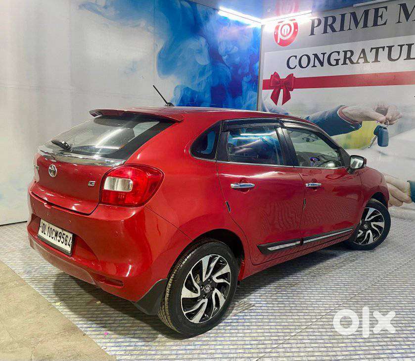 Toyota Glanza G, 2019, Petrol