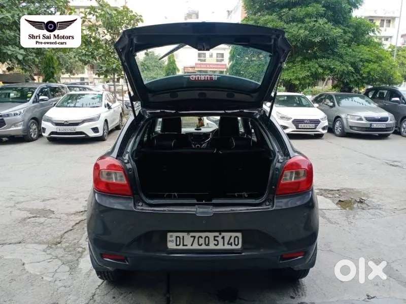 Maruti Suzuki Baleno 1.2 Zeta At, 2018, Petrol