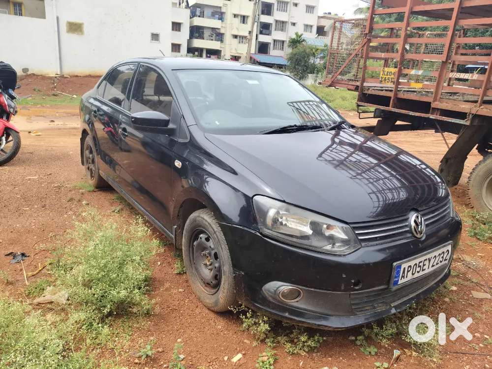 Volkswagen Vento Diesel 2014 Year