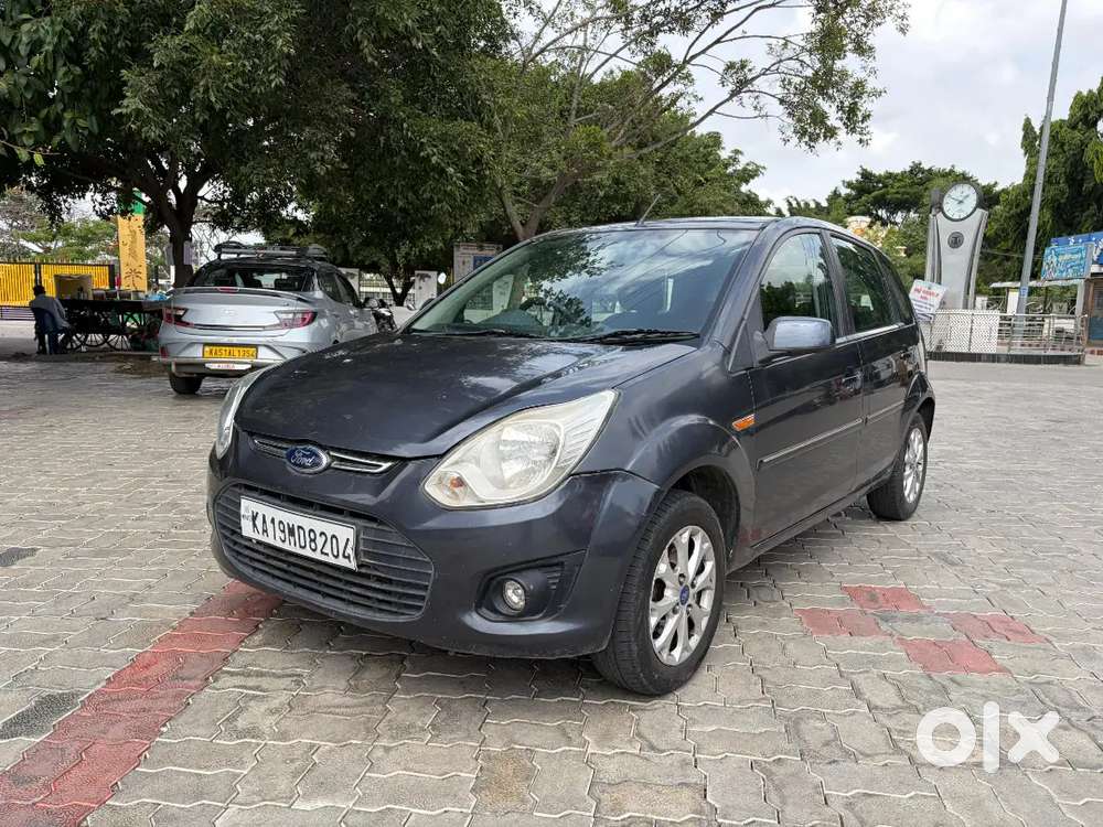 Ford Figo Titanium 2013 Diesel Manual