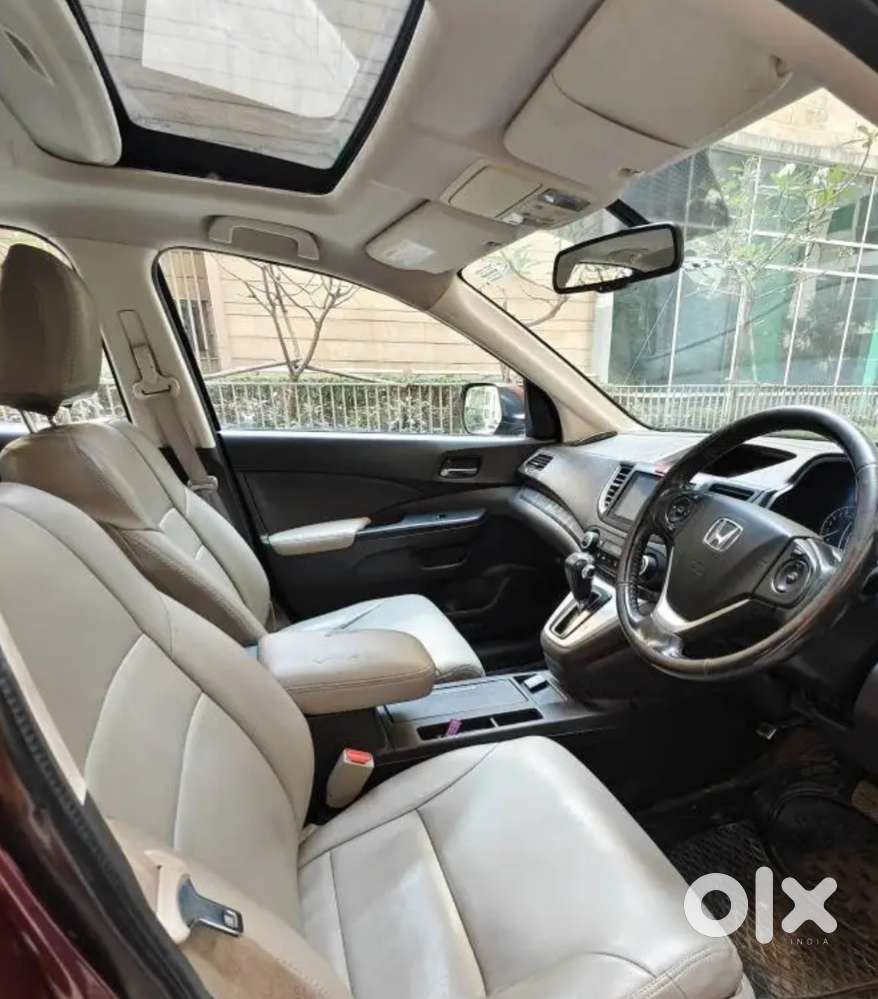 Honda Cr-v 2.4 Awd At, 2018, Petrol