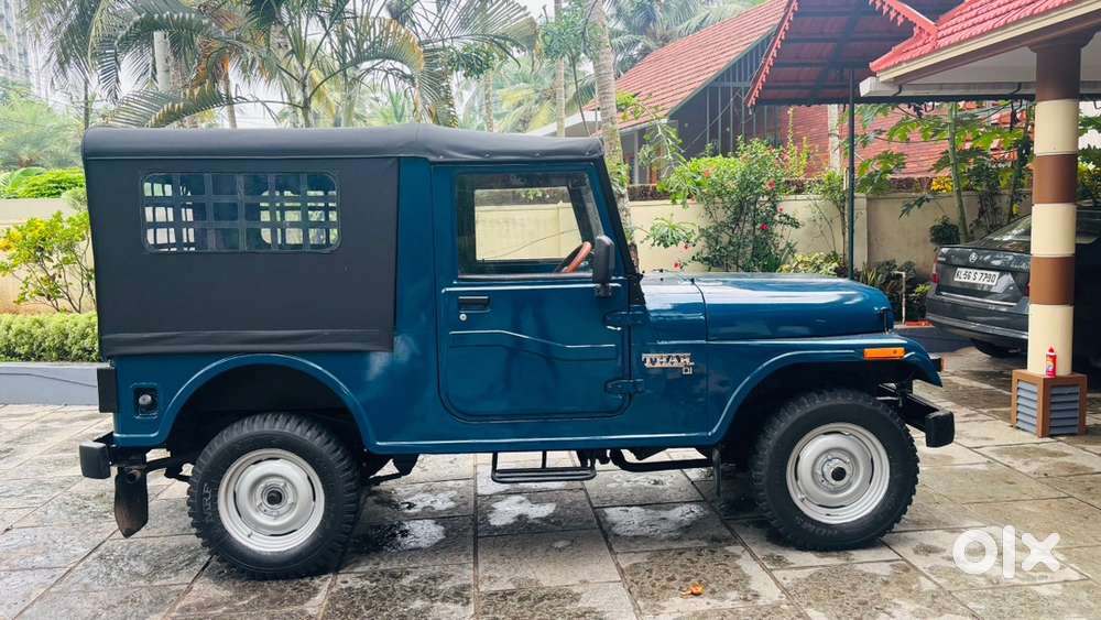 Mahindra Jeep Mm 540 1996