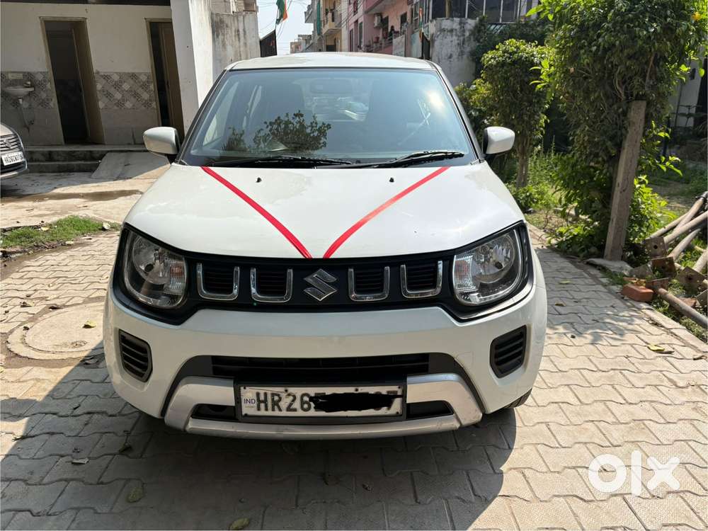 Maruti Suzuki Ignis 1.2 Sigma Mt, 2021, Petrol