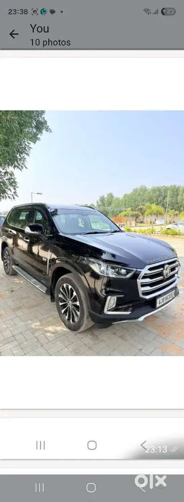 Mg Gloster Savvy 2021 Diesel Automatic