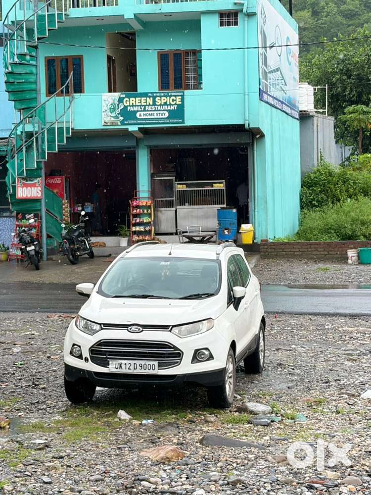 Ford Ecosport Diesel Manual 2013 Year