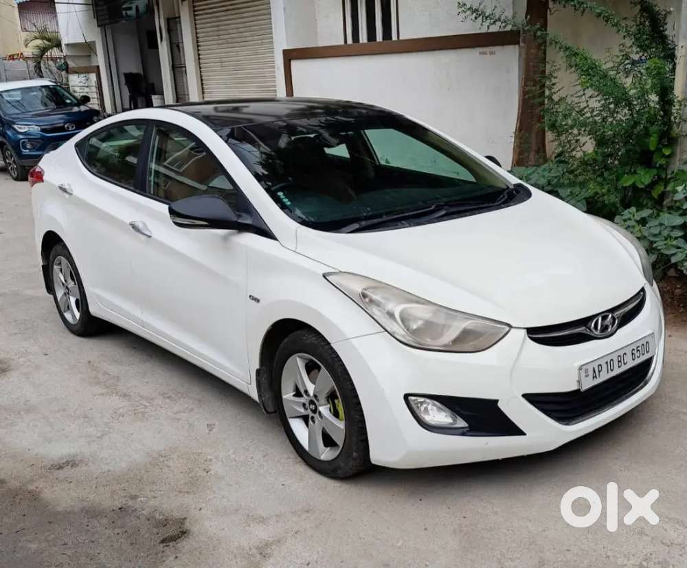 Hyundai Elantra 2013 Diesel Good Condition