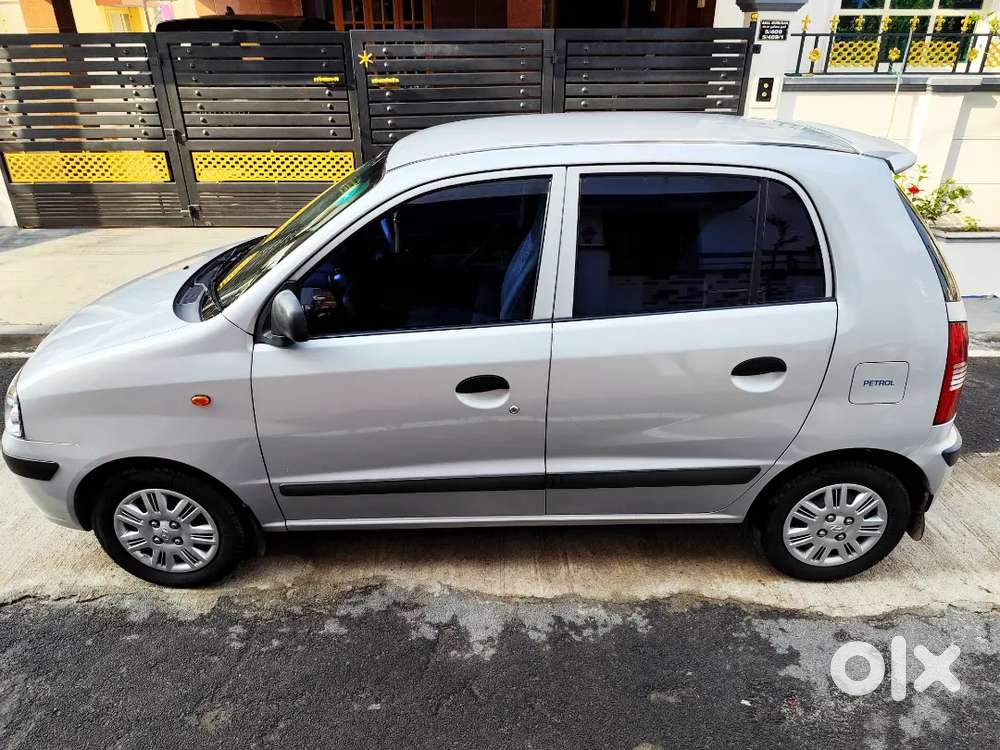 Santro Xing Gls -2011- Petrol/lpg - Company Service
